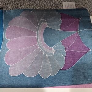Vintage Louise Lincourt silk scarf